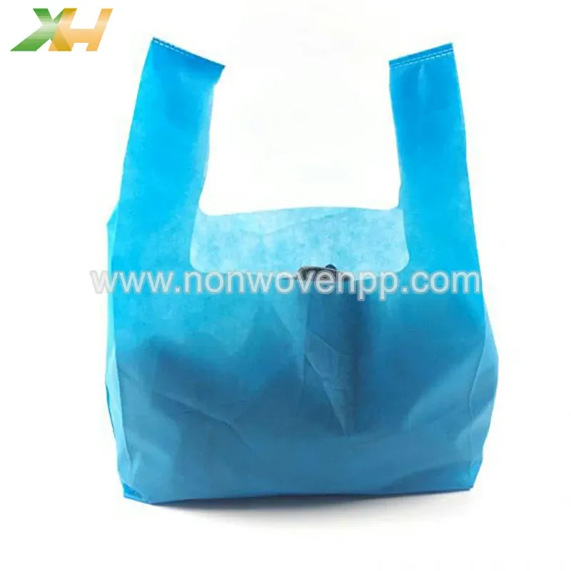 foldable non woven vest bag
